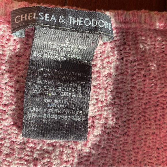 Pink long sleeves t-shirt - Picture 2 of 3